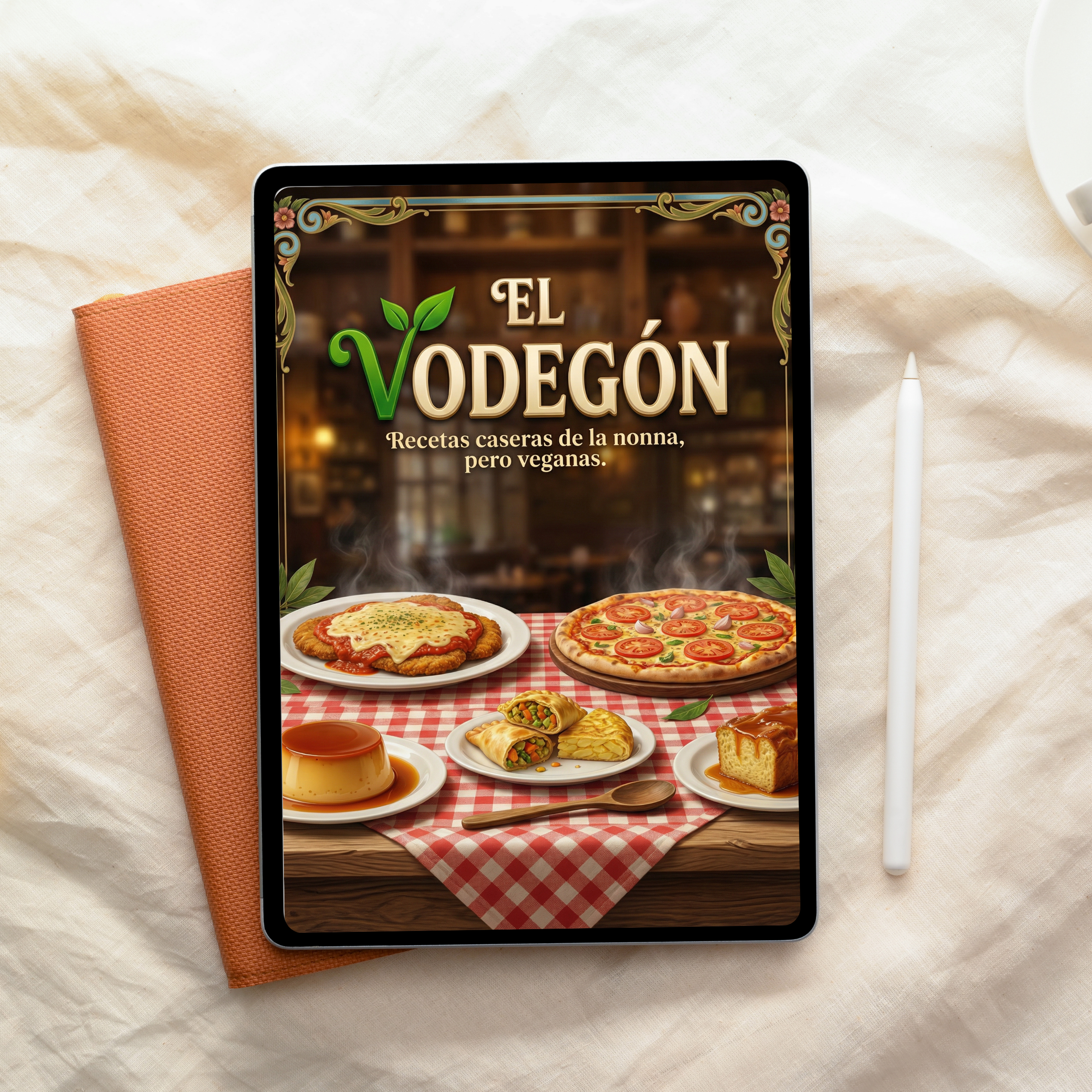 El Vodegón – Recetas caseras de la nonna, pero veganas